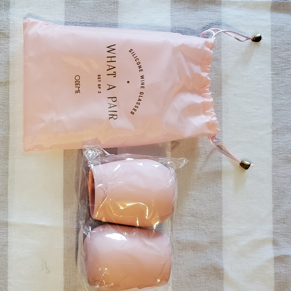 Odeme Other - Silicone Wine Glasses